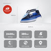 Milex Power Press Steam Iron 2400W
