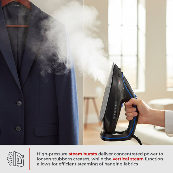 Milex Pro Steam Elite Iron 3100W
