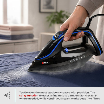 Milex Pro Steam Elite Iron 3100W