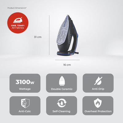Milex Pro Steam Elite Iron 3100W