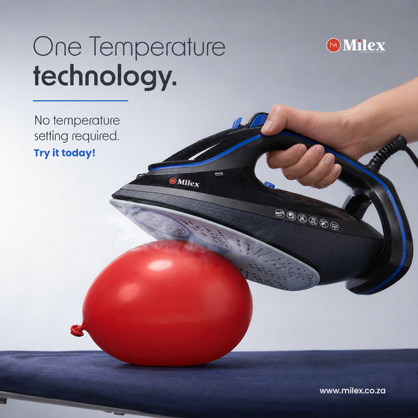 Milex Pro Steam Elite Iron 3100W