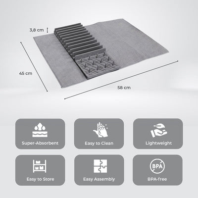 Milex Drying Rack & Mat