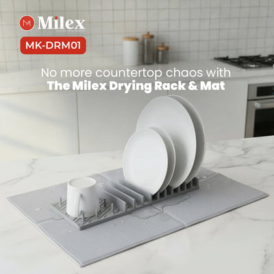Milex Drying Rack & Mat