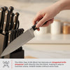 Milex 14pcs Full Tang Block Knife Set