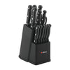 Milex 14pcs Full Tang Block Knife Set