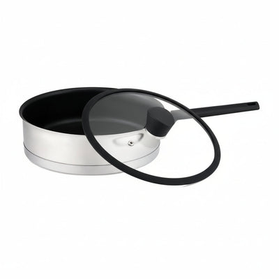 Milex 8pc Stainless Steel Cookware Set
