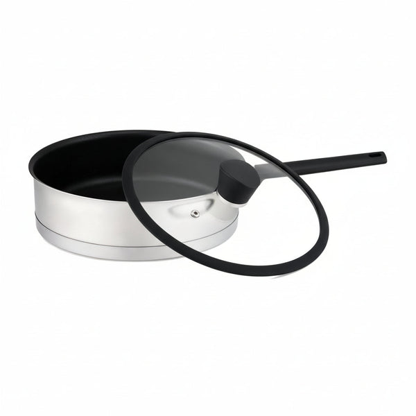 Milex 8pc Stainless Steel Cookware Set