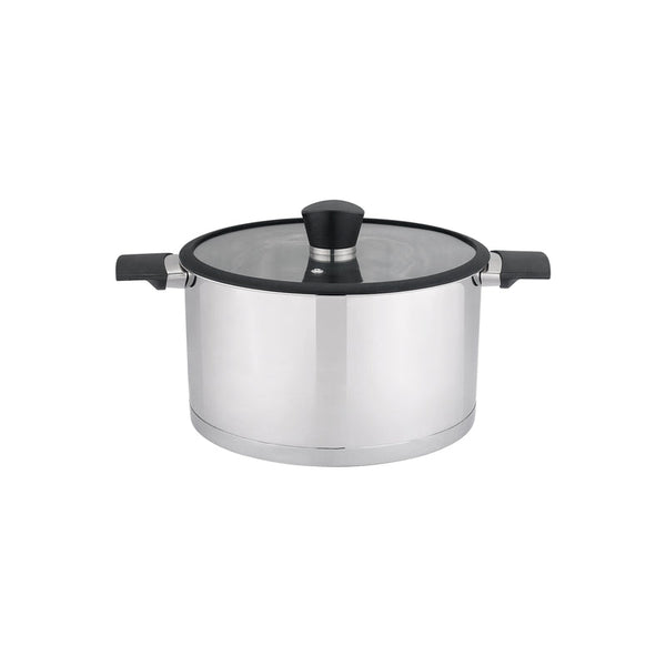 Milex 8pc Stainless Steel Cookware Set