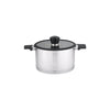Milex 8pc Stainless Steel Cookware Set