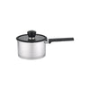 Milex 8pc Stainless Steel Cookware Set