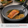 Milex 7pc Pressed Aluminium Cookware Set