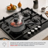 Milex 7pc Pressed Aluminium Cookware Set