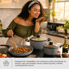 Milex 7pc Pressed Aluminium Cookware Set