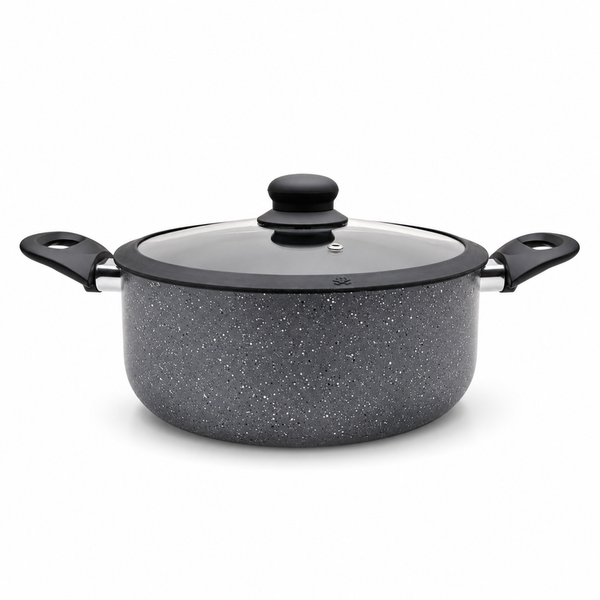 Milex 7pc Pressed Aluminium Cookware Set