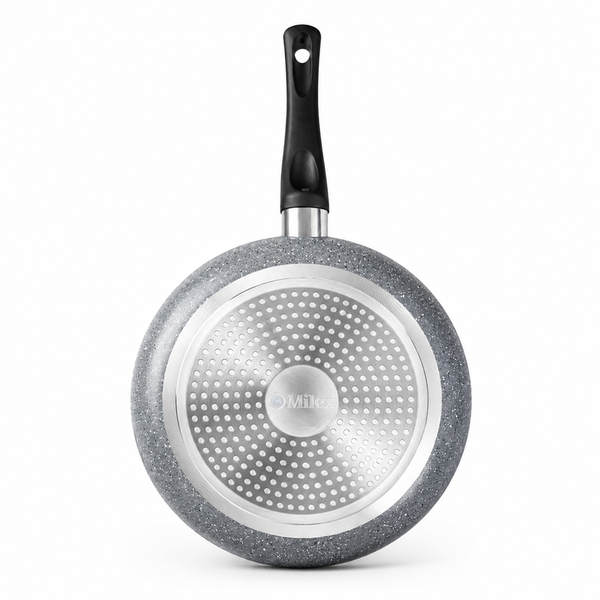 Milex 7pc Pressed Aluminium Cookware Set