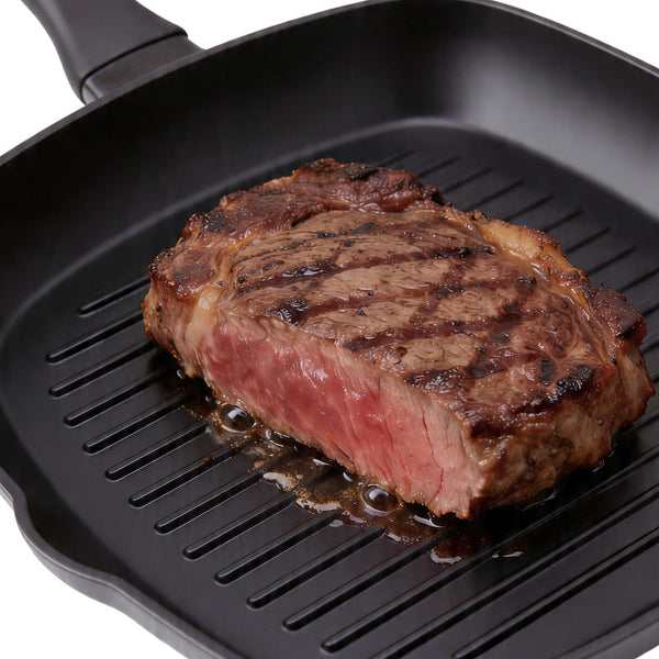 Milex Black Stone 5pc Forged Aluminium Cookware Set