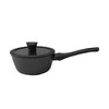 Milex Black Stone 5pc Forged Aluminium Cookware Set