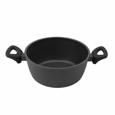 Milex Black Stone 5pc Forged Aluminium Cookware Set