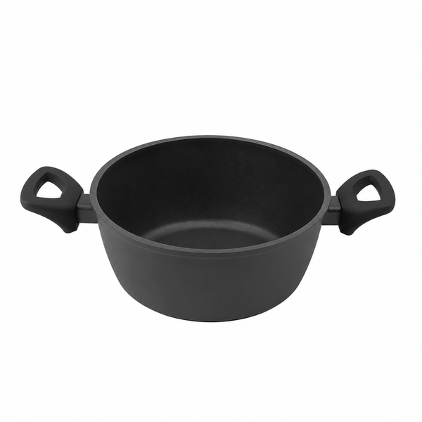 Milex Black Stone 5pc Forged Aluminium Cookware Set