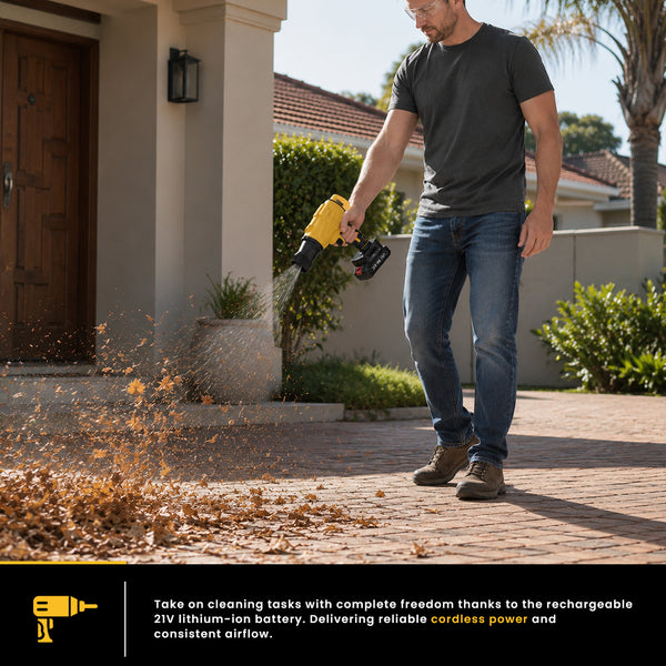 Milex Handheld Cordless Air Blaster
