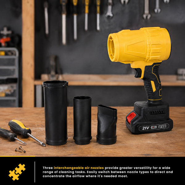 Milex Handheld Cordless Air Blaster