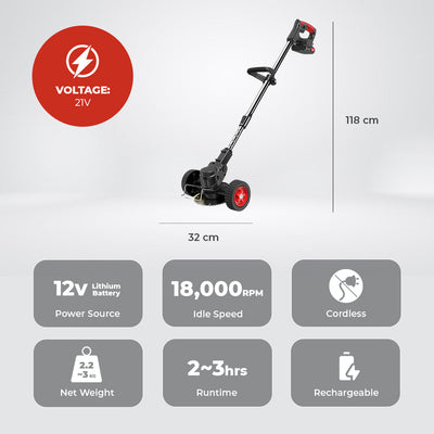 Milex 5-in-1 Garden Lawn Mower