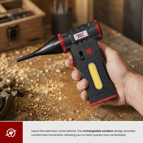 Red Hawk Blow & Vacuum Plus