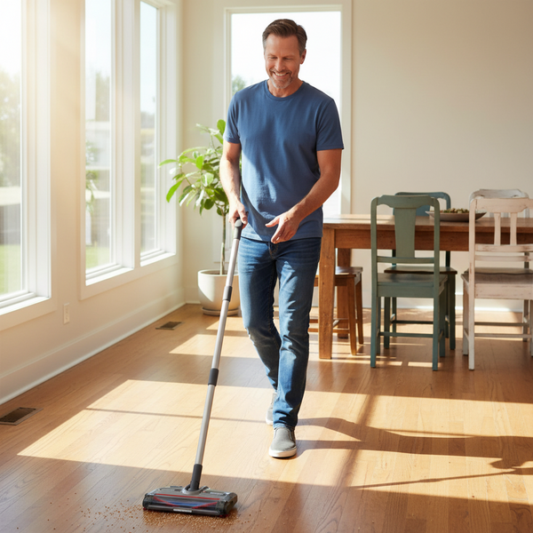 Milex Vacuum Sweeper