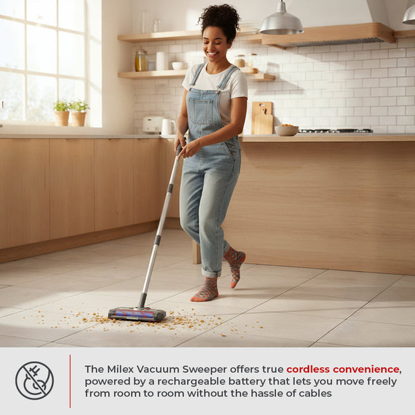 Milex Vacuum Sweeper