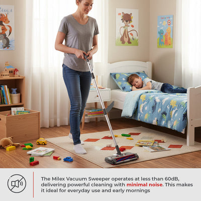 Milex Vacuum Sweeper