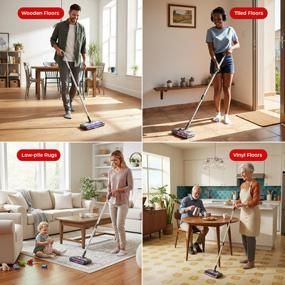 Milex Vacuum Sweeper