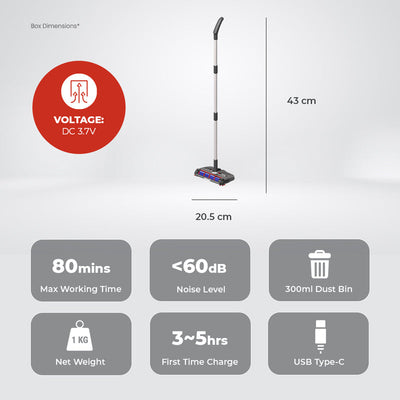 Milex Vacuum Sweeper