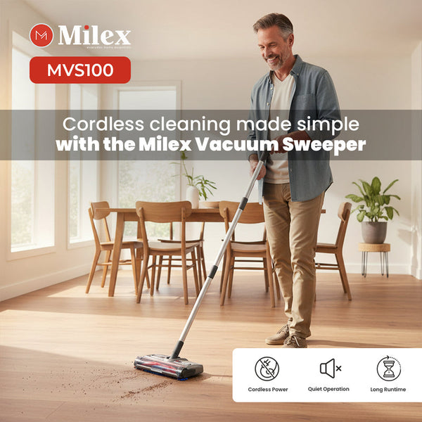 Milex Vacuum Sweeper