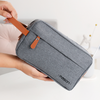 Mason Cosmetic Bag | Grey