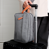Mason Cosmetic Bag | Grey