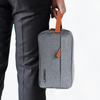 Mason Cosmetic Bag | Grey