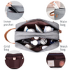Mason Cosmetic Bag | Grey