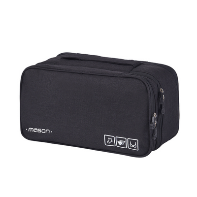 Mason Underwear Bag | Black
