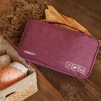 Mason Underwear Bag | Black