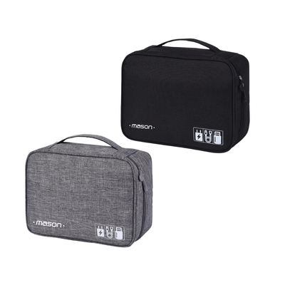 Mason Cable Organizer Bag | Black