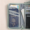 Mason Passport Holder | Black