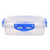 Milex 3-Piece Lunchbox Set – Microwave-Safe Food Storage | Colours May Vary – 2 Pack