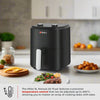 Milex 5L Manual Air Fryer