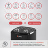 Milex 5L Manual Air Fryer