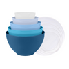 Milex 5pcs Salad Bowl Set | Colours May Vary