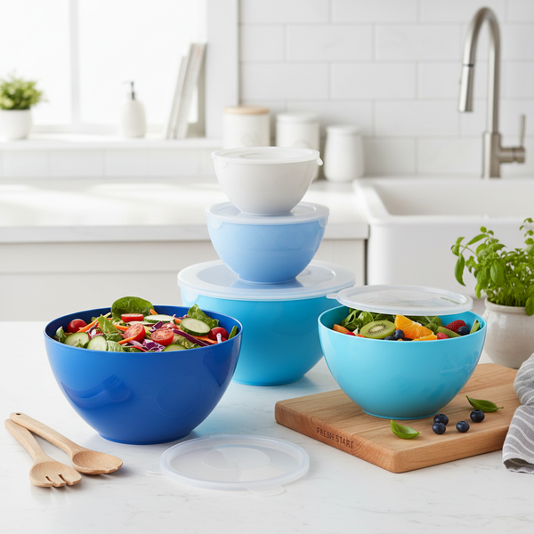Milex 5pcs Salad Bowl Set | Colours May Vary