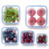 Milex 5pcs Square Container Set