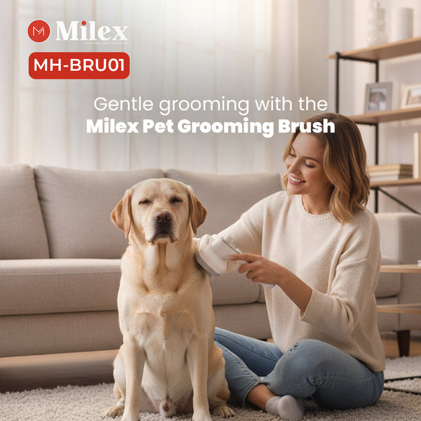 Milex Pet Grooming Brush