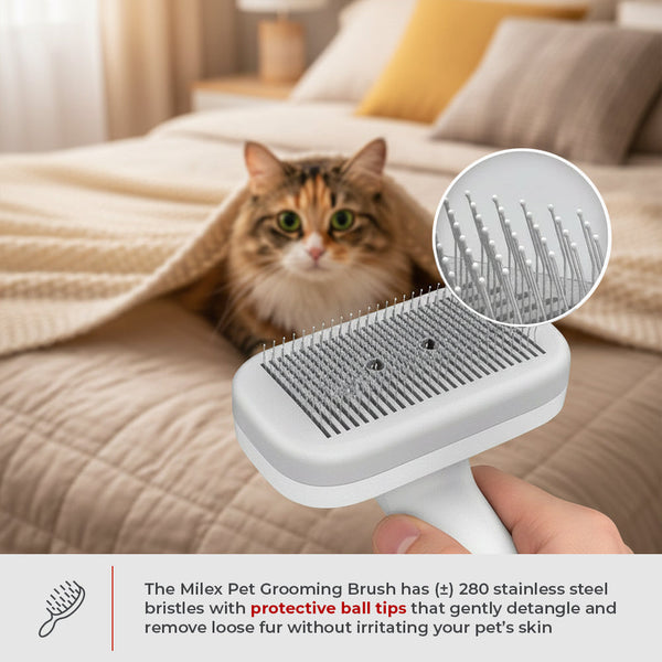 Milex Pet Grooming Brush