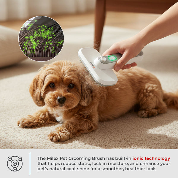 Milex Pet Grooming Brush